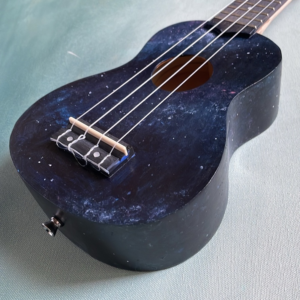 Yaymaker Create A Ukulele Kit Assembled Ukulele with Strap + Accessories - Picture 3 of 15